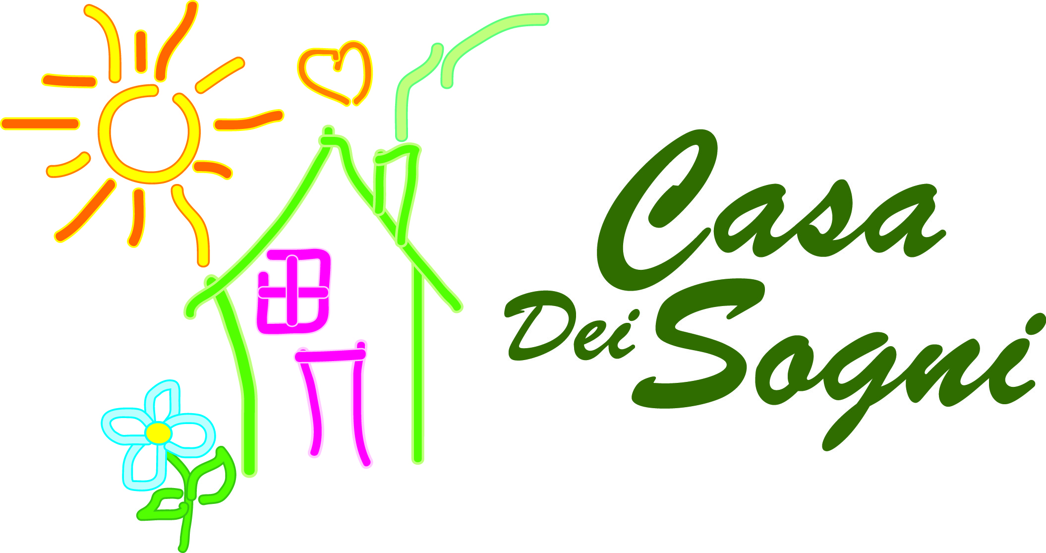 LOGO casa dei sogni
