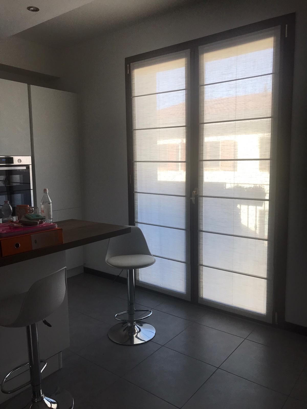 Pacchetti steccati a vetro in misto lino Casa dei Sogni